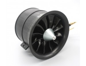QX-Motor 70mm 12 Blade 2200Kv EDF For 4S - 6S Reverse  QX-Motor 70mm 12 Blade 2200Kv EDF For 4S - 6S Reverse